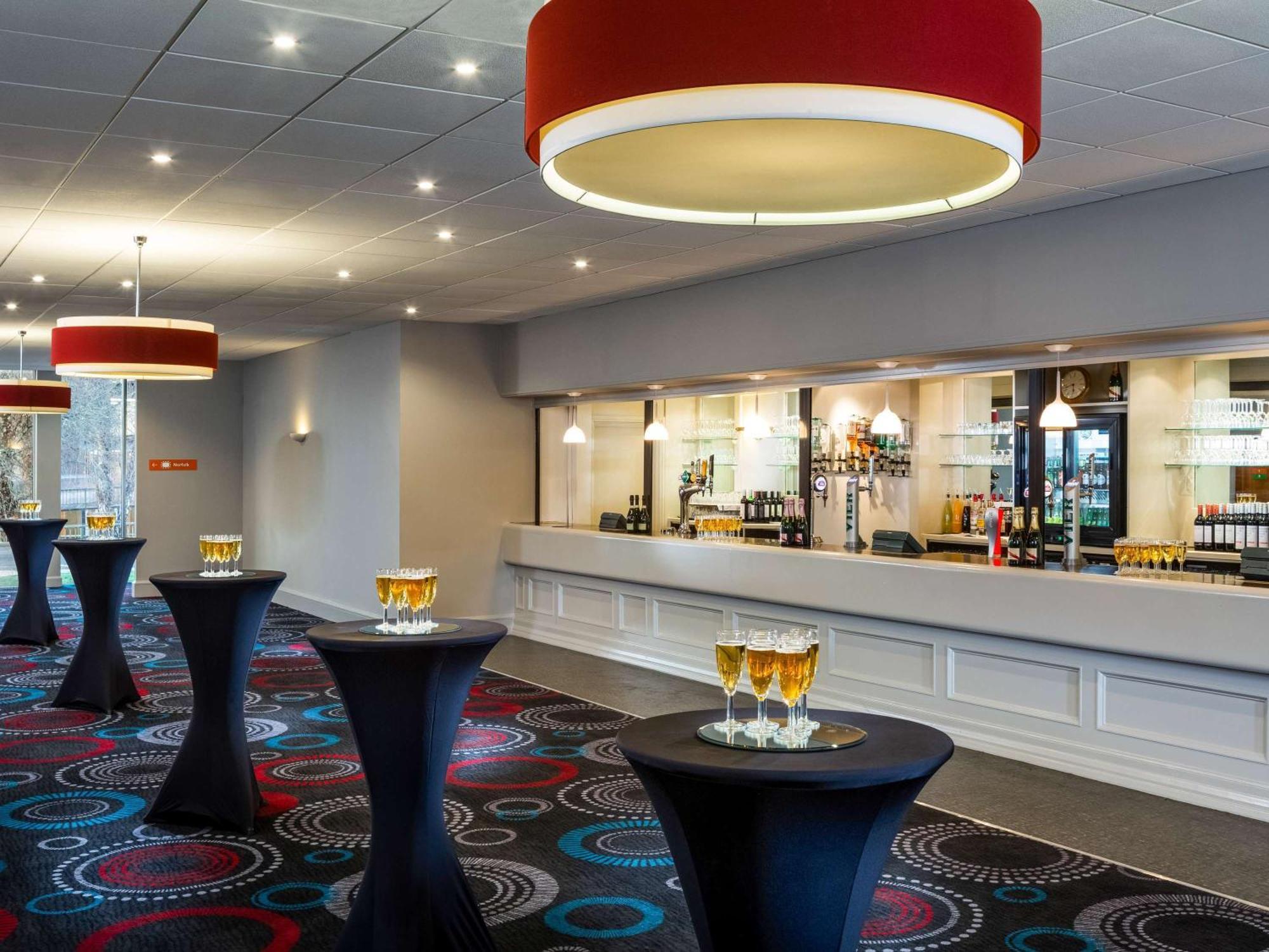 Mercure Northampton Bagian luar foto