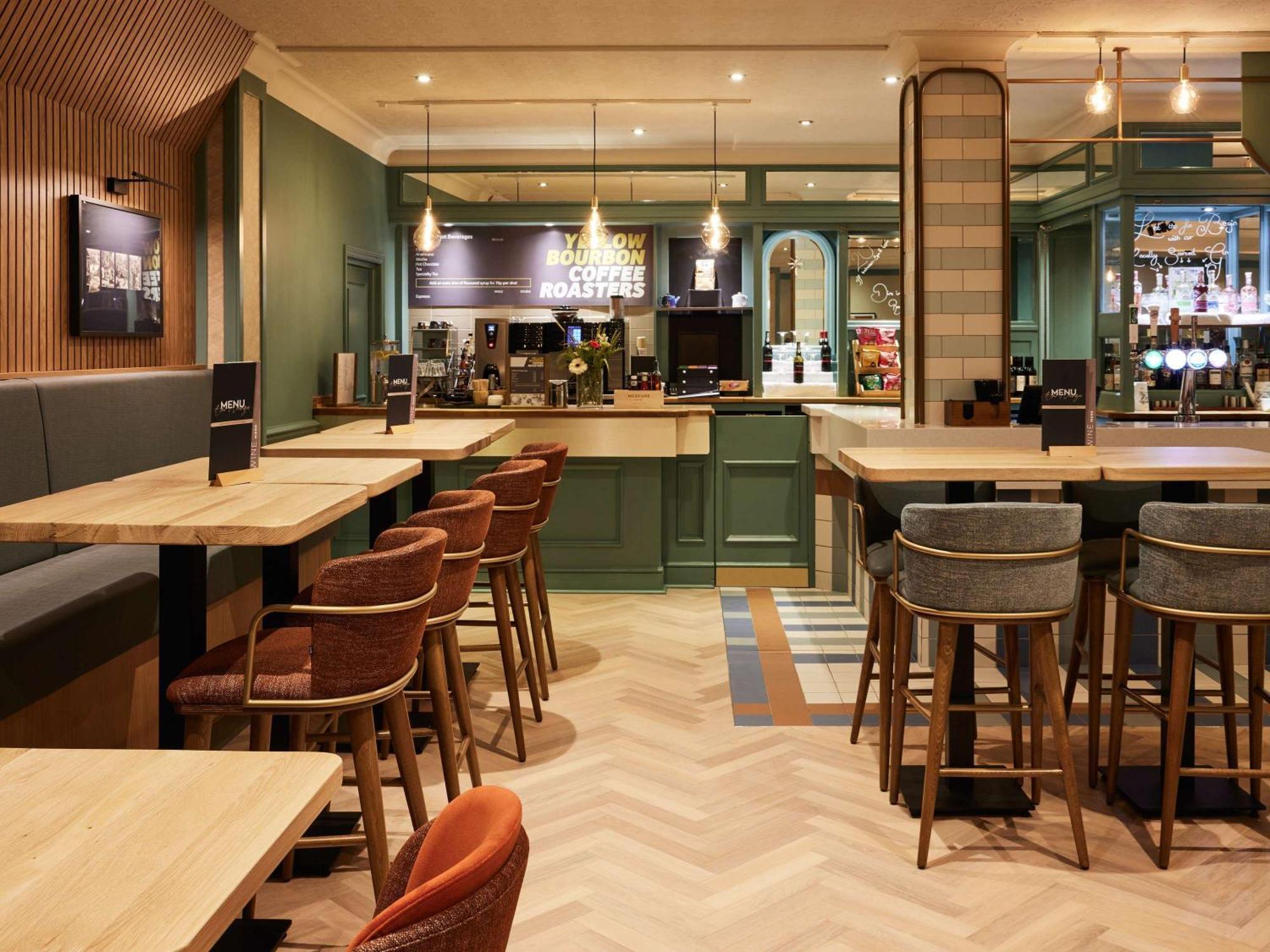 Mercure Northampton Bagian luar foto
