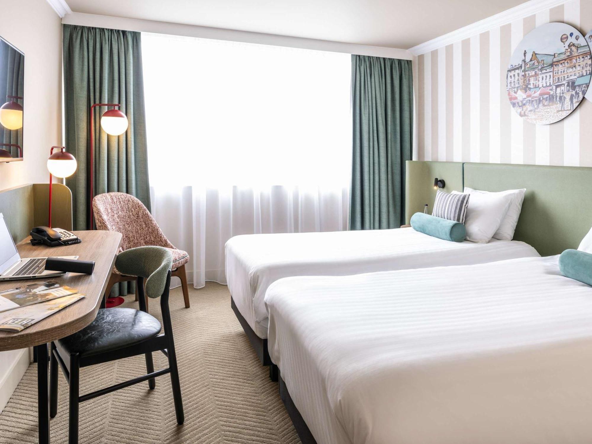 Mercure Northampton Bagian luar foto