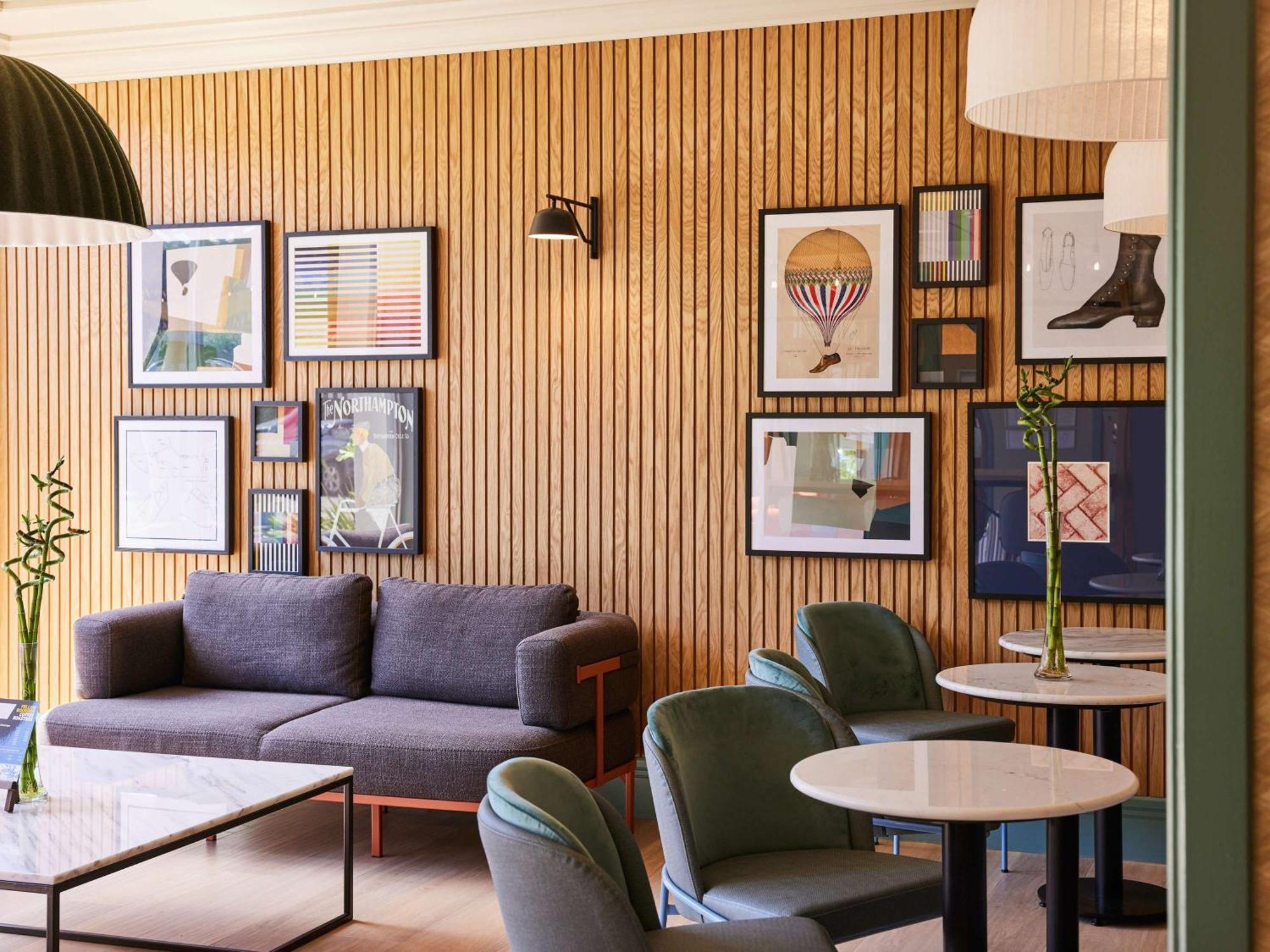 Mercure Northampton Bagian luar foto