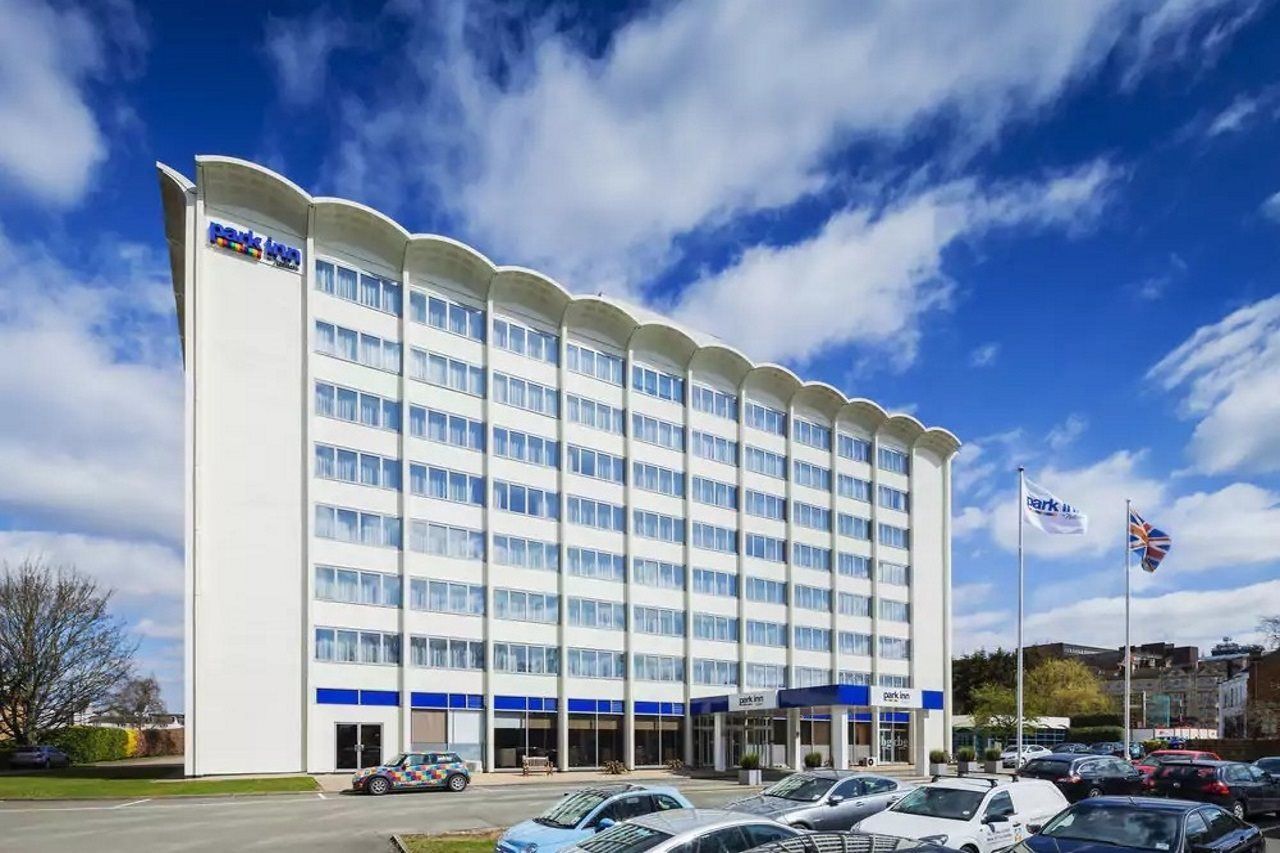 Mercure Northampton Bagian luar foto